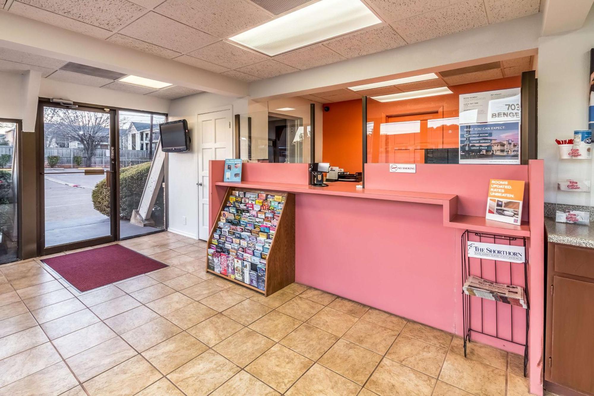Motel 6-Arlington, Tx - Uta Экстерьер фото