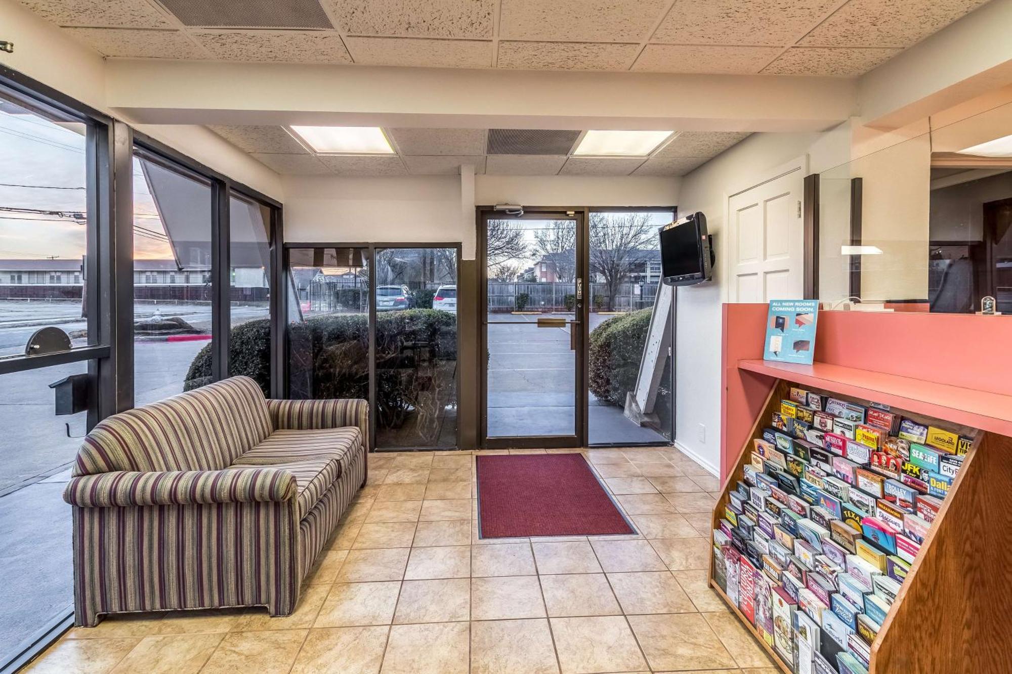 Motel 6-Arlington, Tx - Uta Экстерьер фото